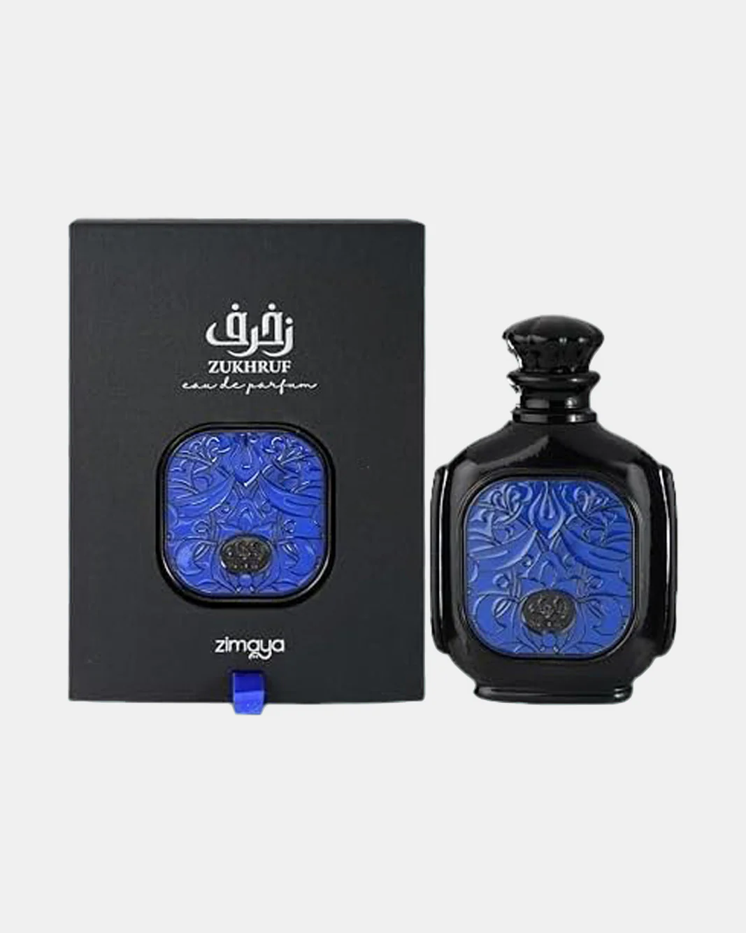عطر زمايا زخرف بلاك عطر رجالي بتركيز أو دي بارفان