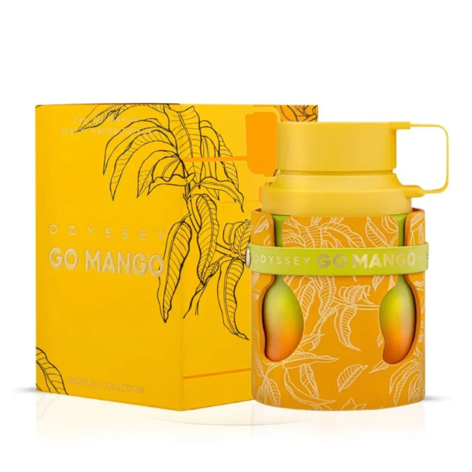 عطر اوديسي الشهيرة من شركة أرماف وهو عطر للجنسين